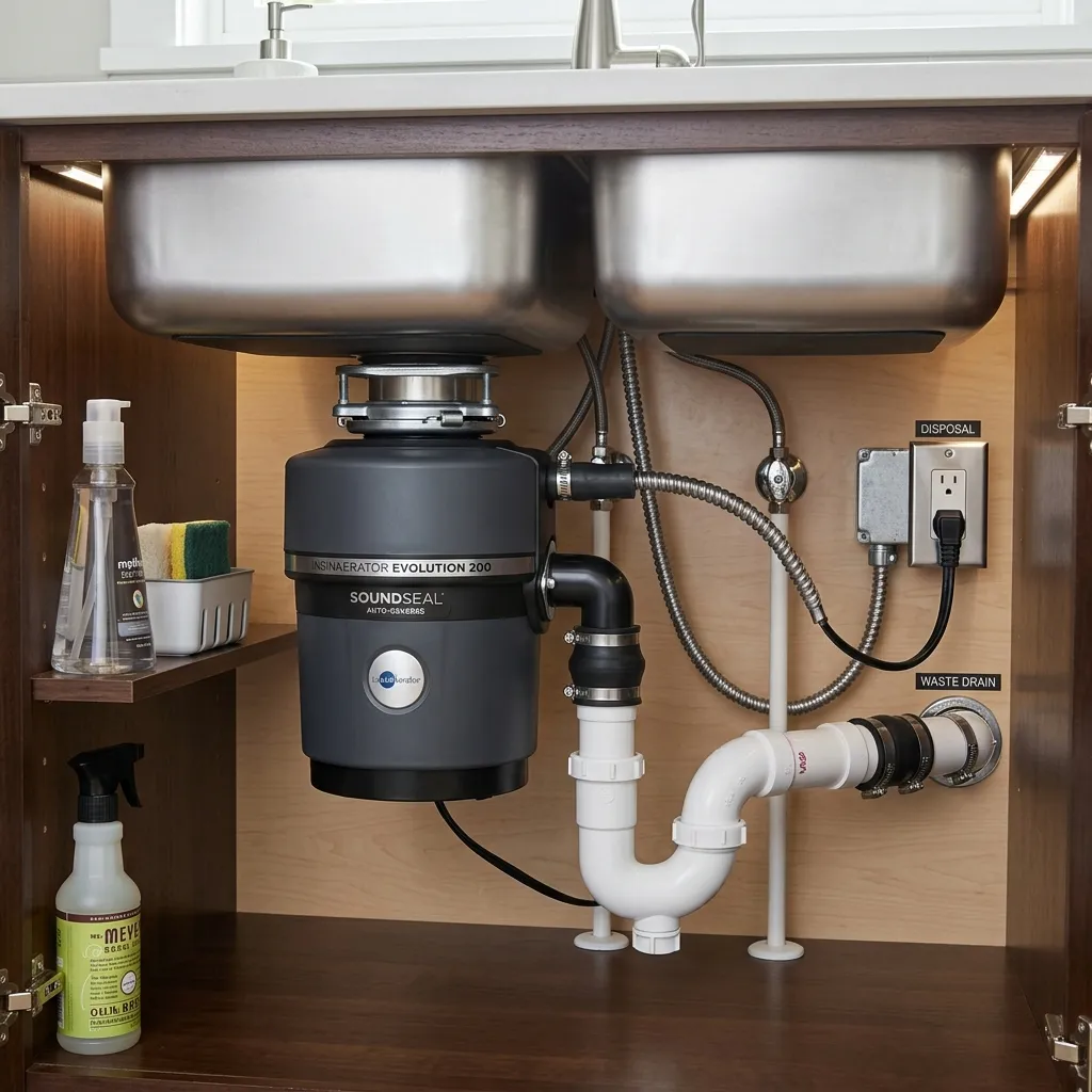 Garbage Disposal Repair Plumber in Letcher, SD